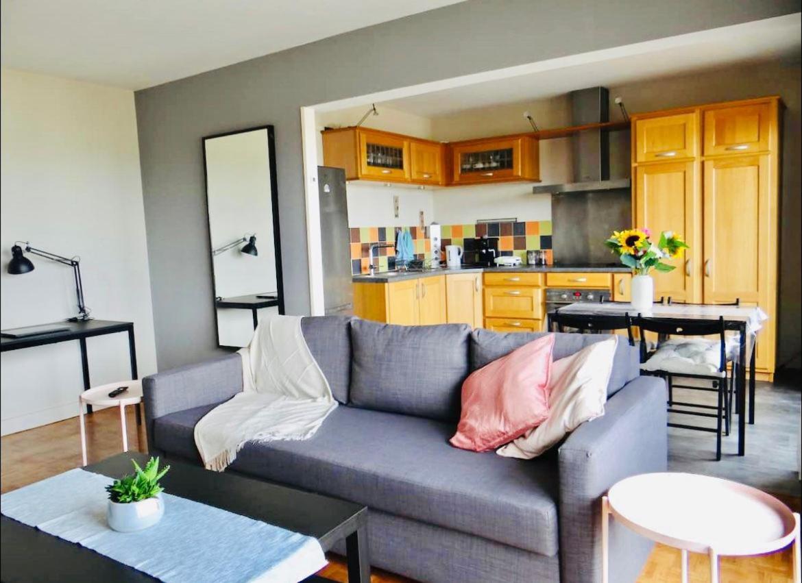 Апартаменти 3 Pieces Pas Loin De La Defense-Colombes-Bezons Аржантей Екстер'єр фото