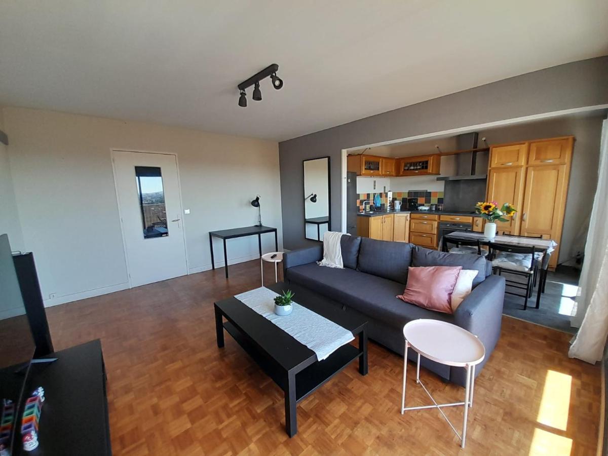 Апартаменти 3 Pieces Pas Loin De La Defense-Colombes-Bezons Аржантей Екстер'єр фото