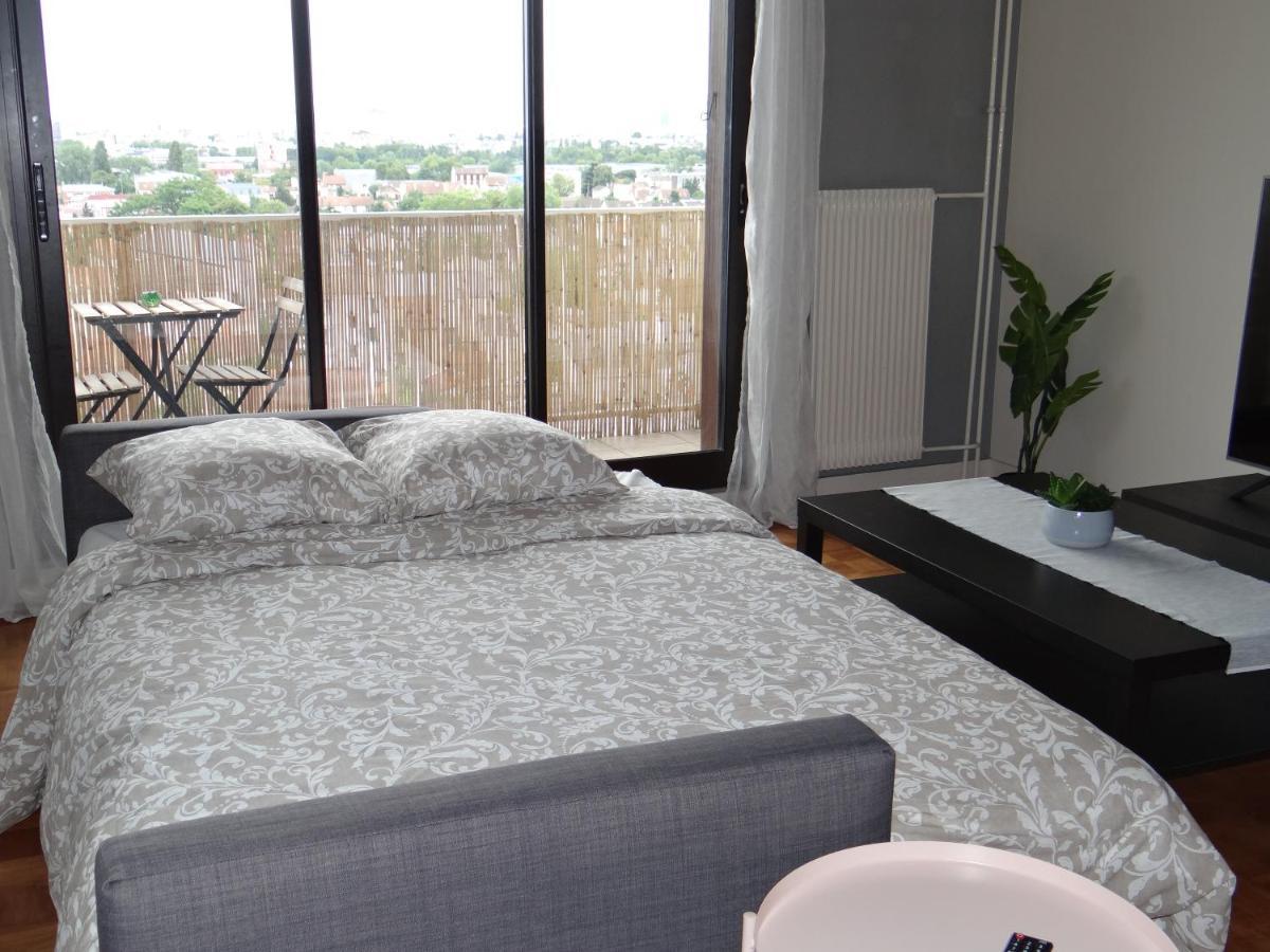Апартаменти 3 Pieces Pas Loin De La Defense-Colombes-Bezons Аржантей Екстер'єр фото