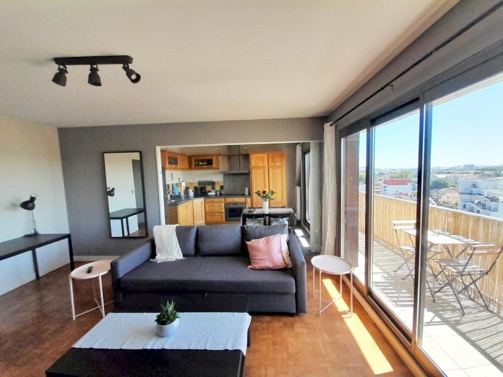 Апартаменти 3 Pieces Pas Loin De La Defense-Colombes-Bezons Аржантей Екстер'єр фото